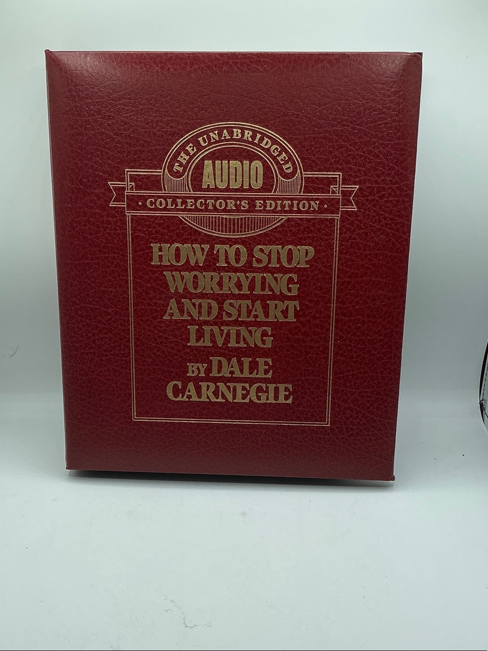 DALE CARNEGIE how to stop worrying and start living